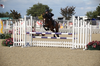 Mia Clegg-Ingram takes Stepping Stones 138cm Championship Final